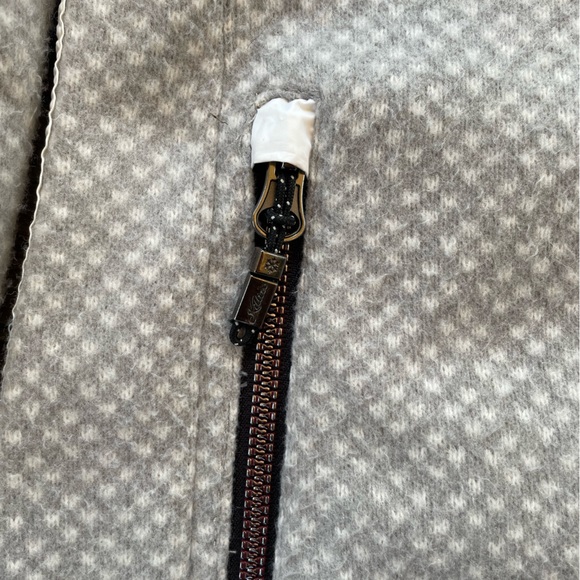 Sophisticated wool ski jacket 🎿 - Picture 3 of 7